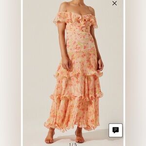 Elegant Floral Dress